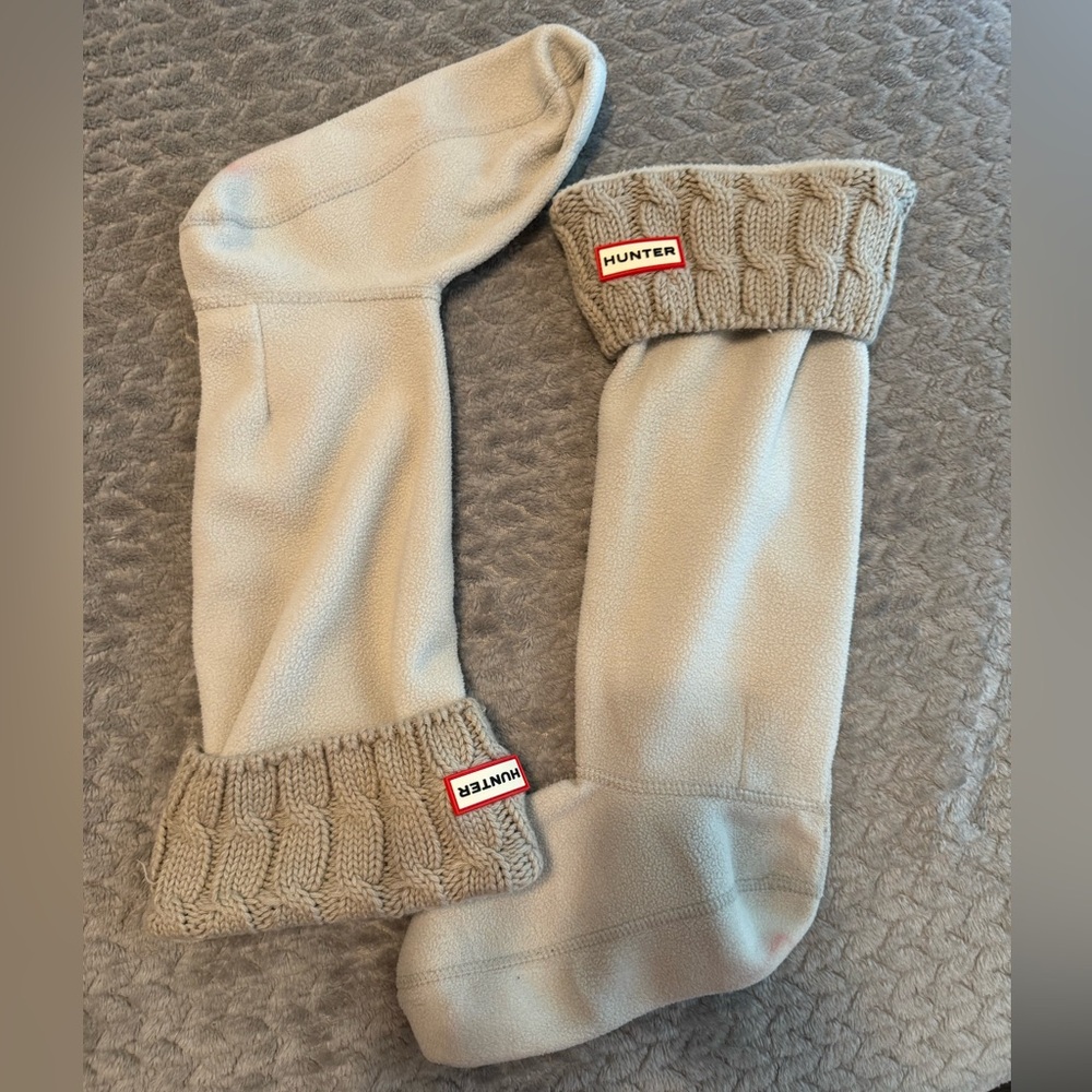 Hunter Boot Fleece Boot Liners - image 1